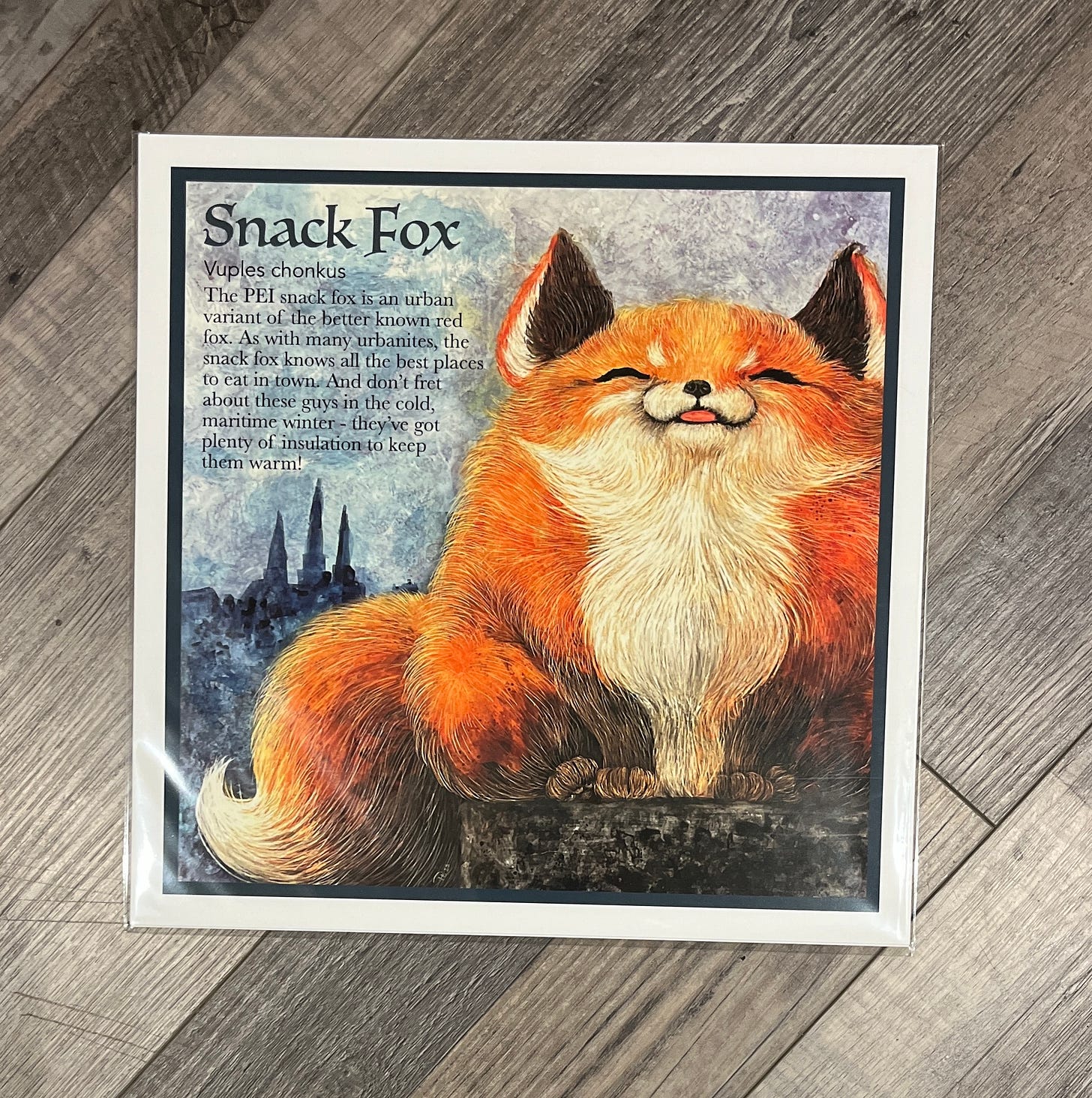 Final print of the previous art piece