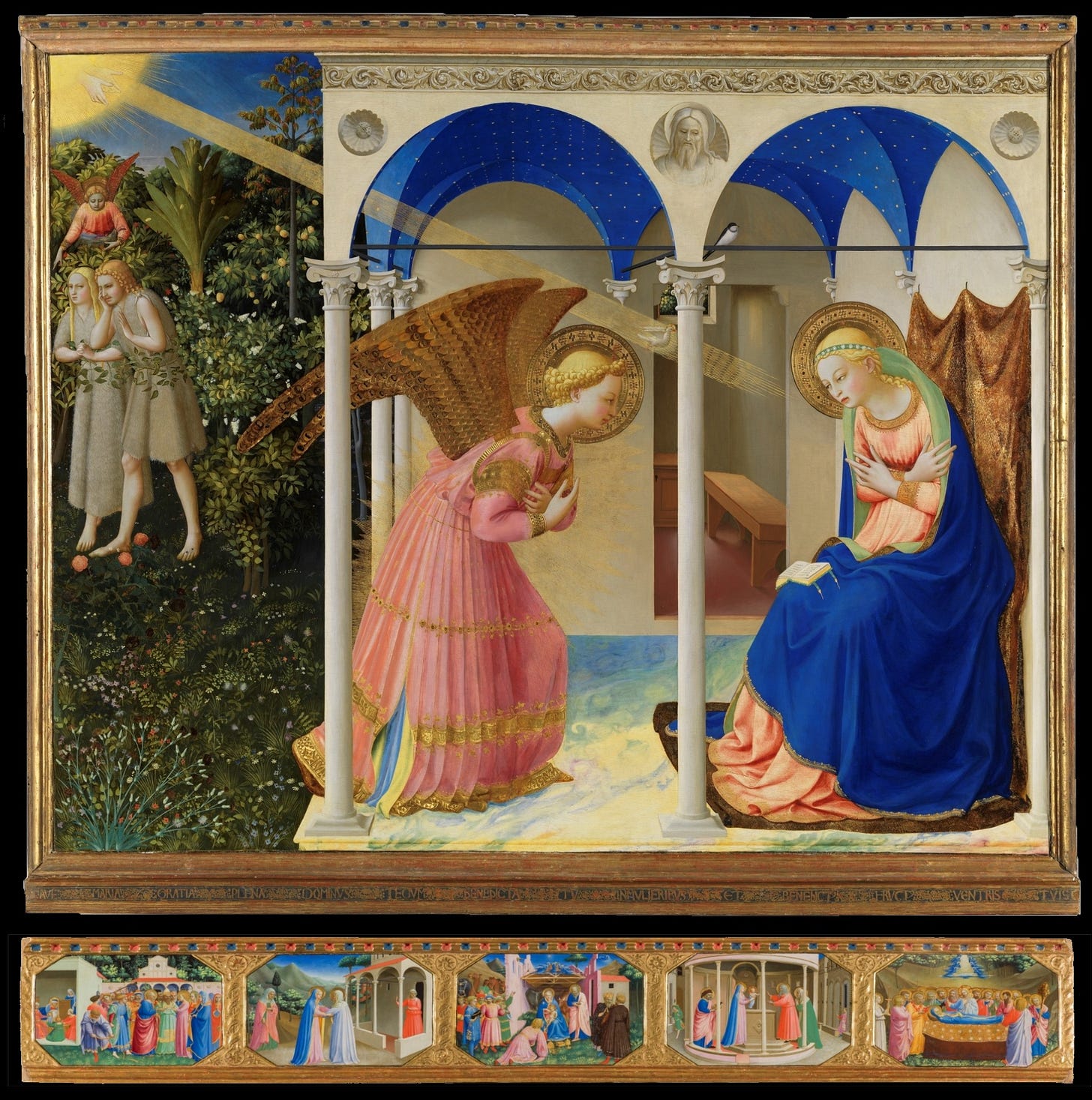 Annunciation (Fra Angelico, Madrid) - Wikipedia