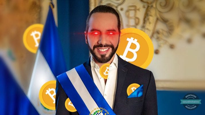 Presidente bitcoin, ditador “mais cool” do mundo e contestação de direitos  humanos: conheça Nayib Bukele, que deve ser reeleito com 80% dos votos -  Seu Dinheiro