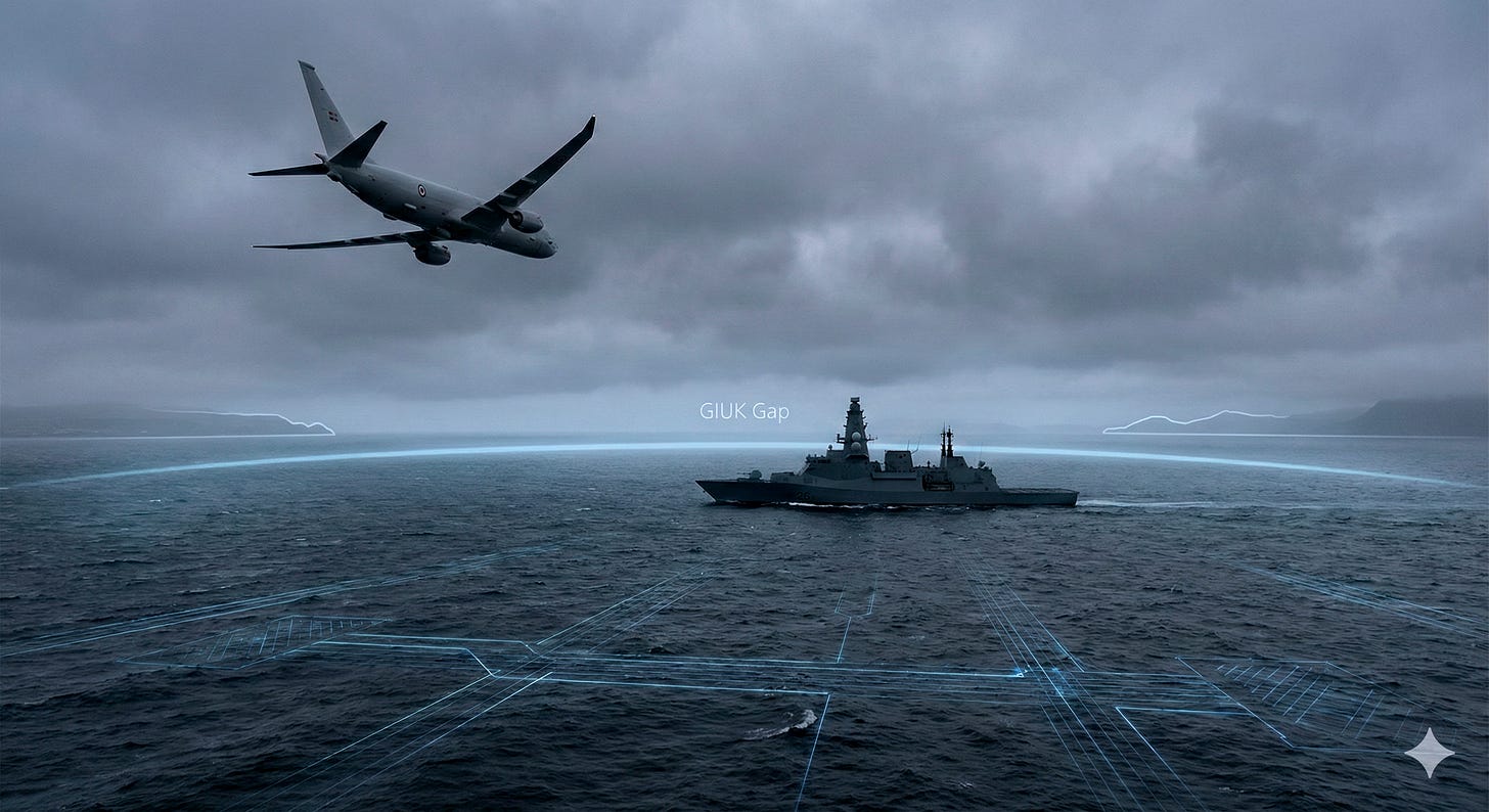 Concept, type 26 frigate on patrol