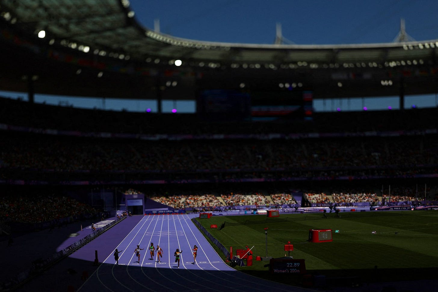 Athletics - Women's 400m Round 1