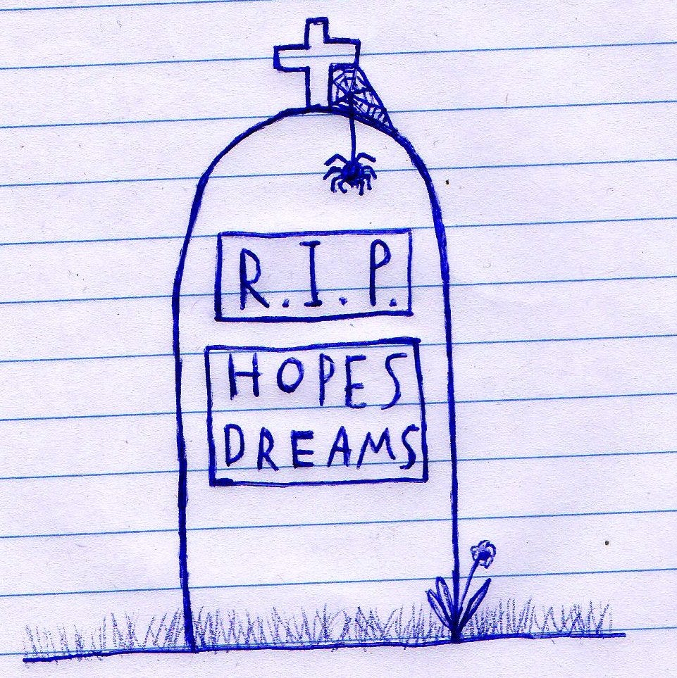 Crushed Dreams
