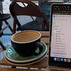 extra credit no. 1: steal my writing set up