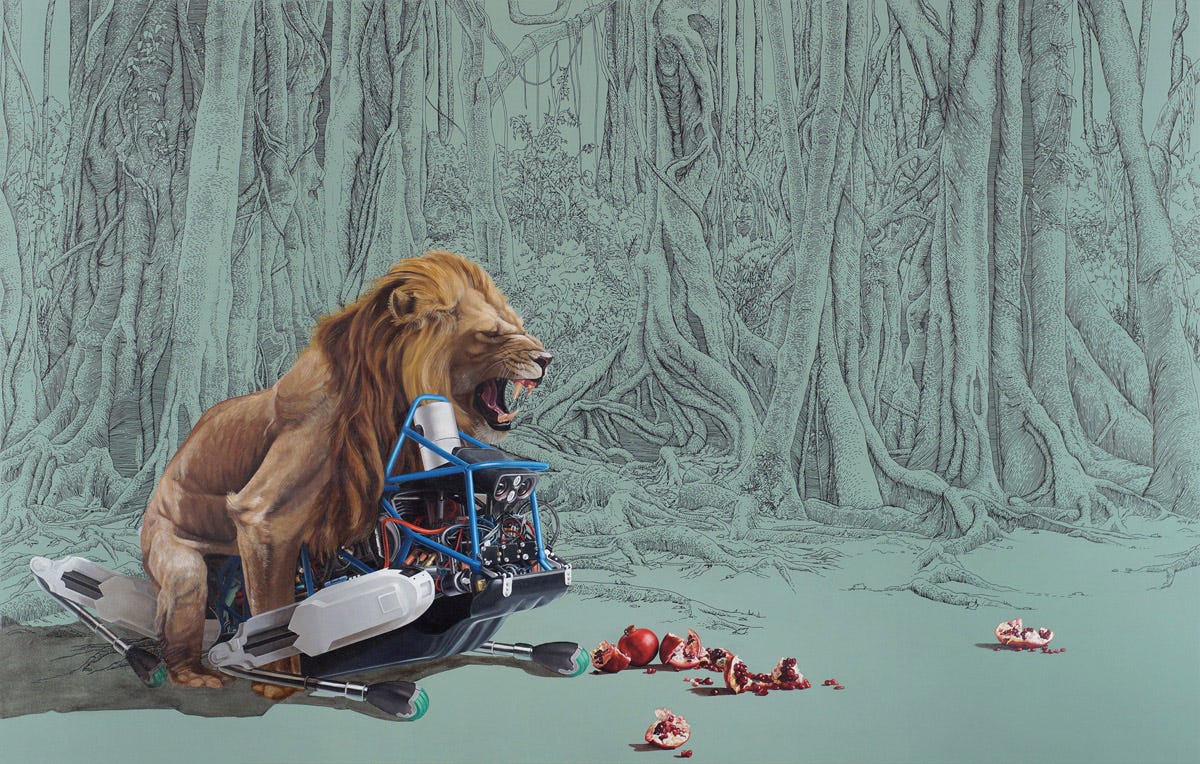 Artist Spotlight: Julia Faber – BOOOOOOOM! – CREATE * INSPIRE * COMMUNITY *  ART * DESIGN * MUSIC * FILM * PHOTO * PROJECTS