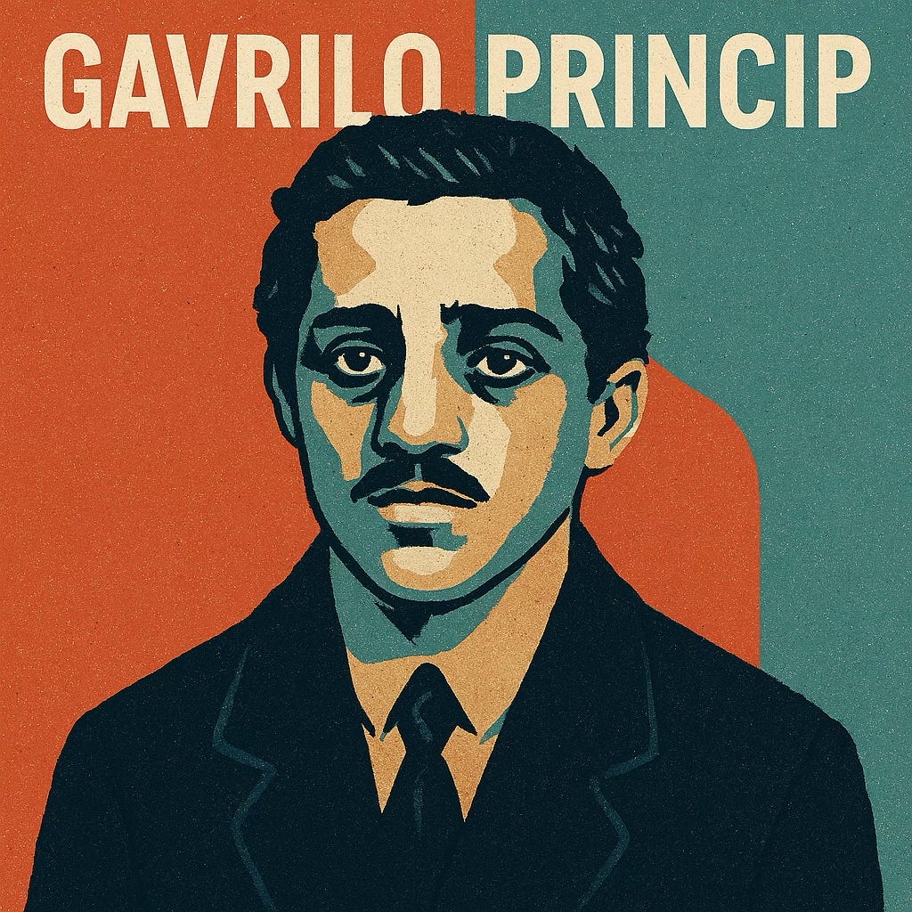 Echoes Of 1914 Gavrilo Princip And Modern Parallels