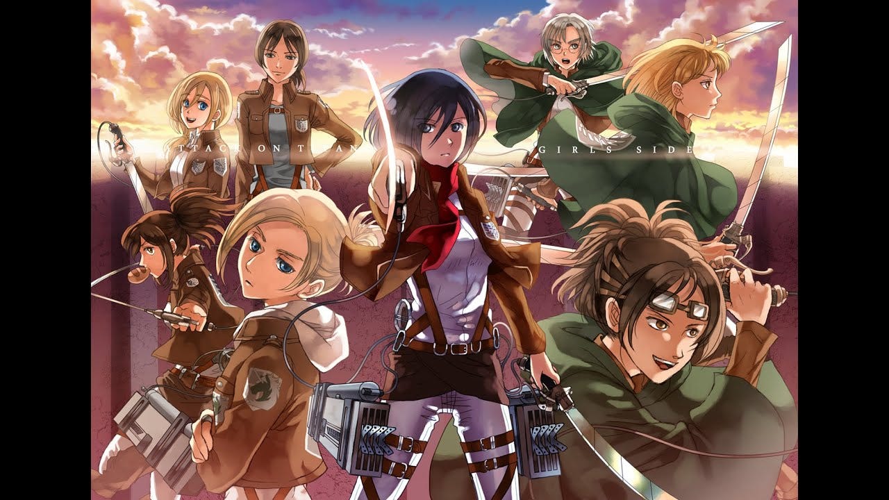 List of Anime with Non-Sexualised, strong Female Characters
