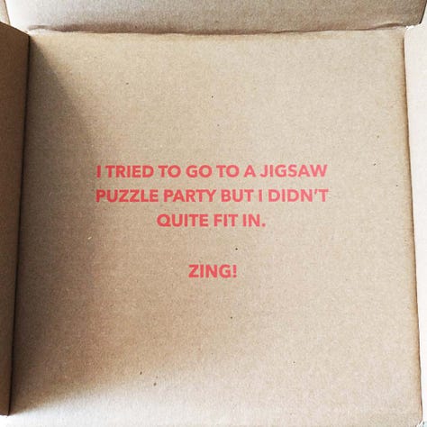 Blue Kazoo Colorful Queensland Jigsaw Puzzle