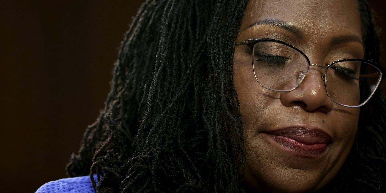 Ketanji Brown Jackson Wants to Save the Supreme Court From Itself