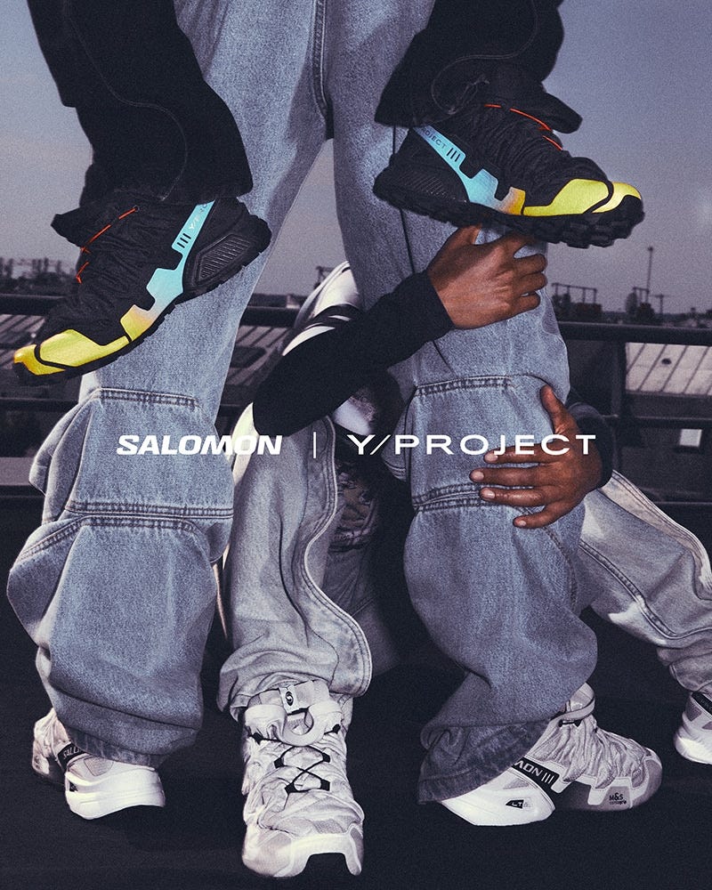 Salomon x Y/PROJECT: A Luxury Twist on the Iconic Speedcross 3 - Fucking  Young!