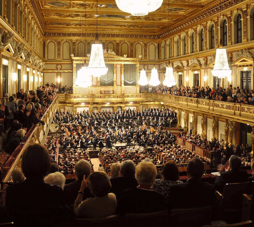 Concert at Musikverein Concert at Musikverein
