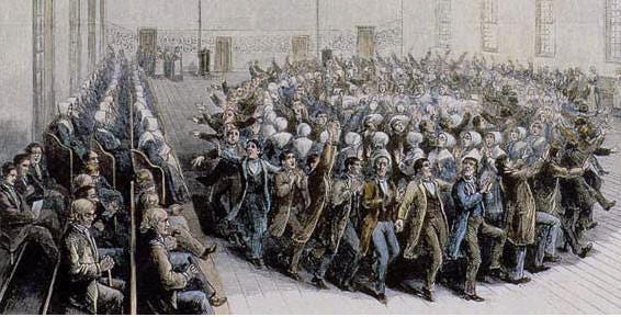 Let us labor”: The Evolution of Shaker Dance - Shaker Heritage Society