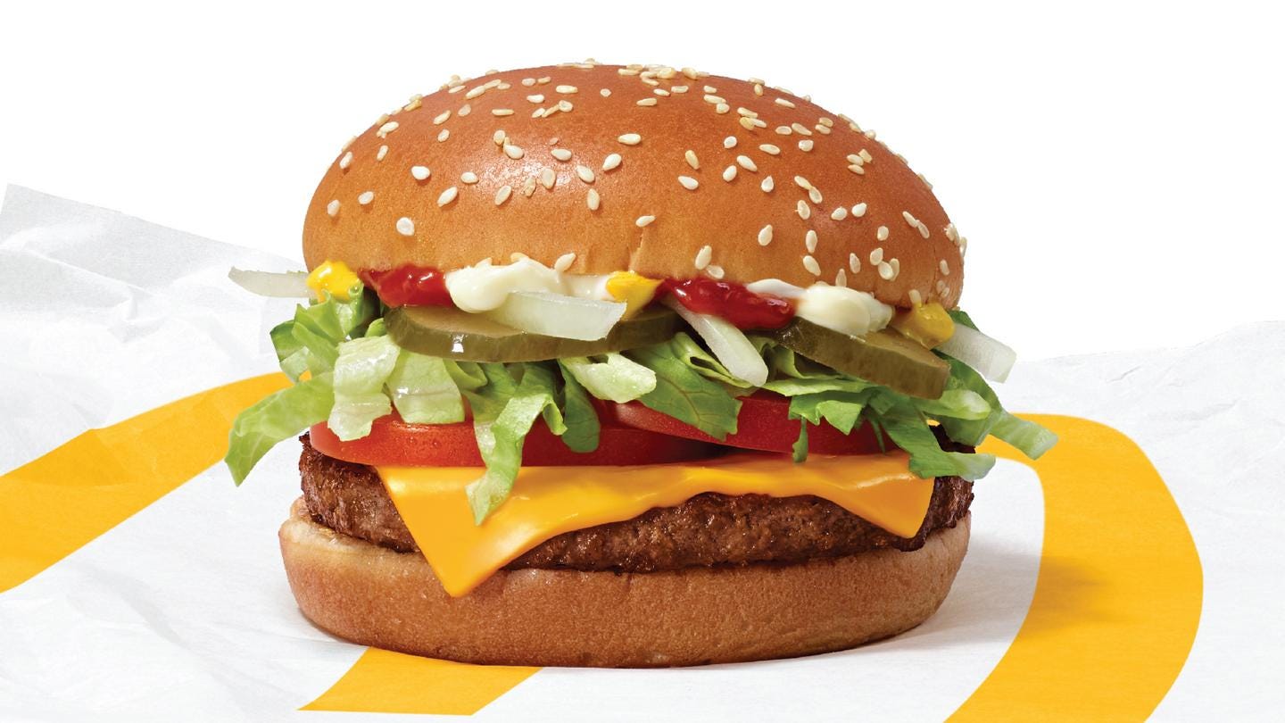McPlant burger 