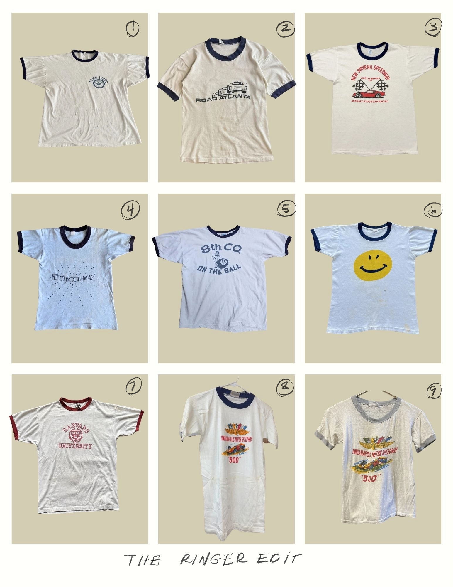 Object of Obsession: The Ringer Tee - by Tess Sullivan