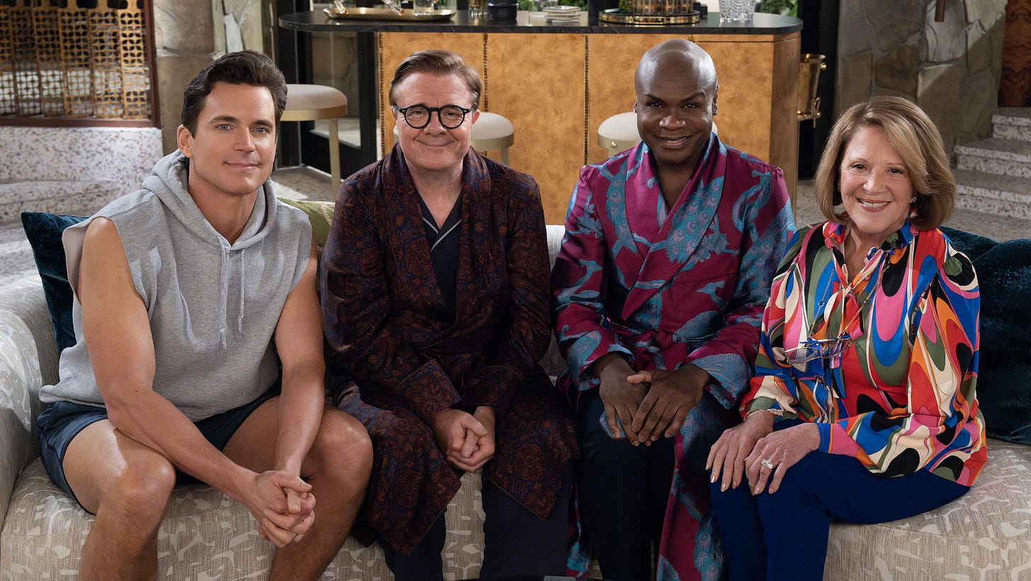 Mid-Century Modern' Trailer Drops; Hulu Comedy Stars Nathan Lane