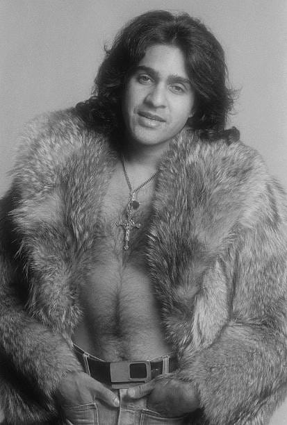 Anglo-Indian singer songwriter and producer Biddu , 5th February 1975.