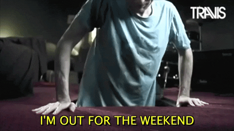 Its Friday GIF by Travis