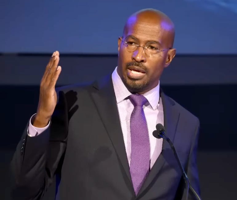 Buck-Dancing for Zion: Tracking Van Jones’ Slavish Devotion to American Jewry