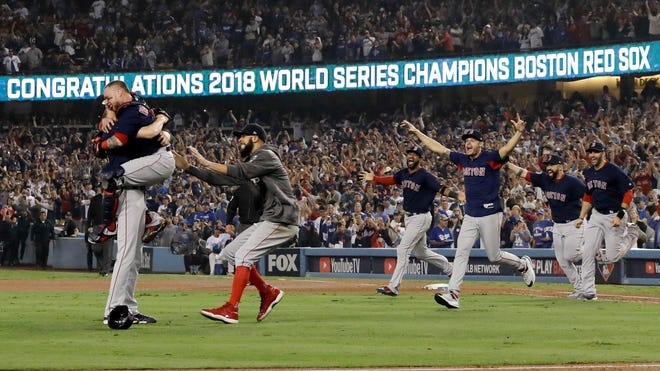 World Series: Red Sox beat Dodgers to win fourth title in 15 years
