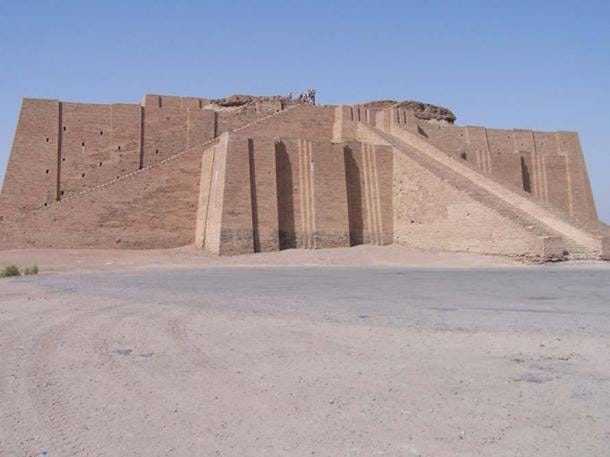 Ziggurat at Ali Air Base, Iraq Ziggurat at Ali Air Base, Iraq