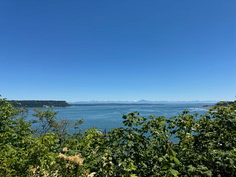 Highlights from a PNW summer