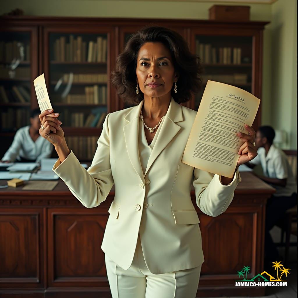 Indefeasibility of property ownership in jamaica