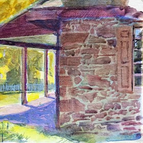 Fifteen Tips for Sketching Historic Locations