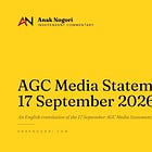 AGC Media Statement, 17 September 2026