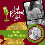 Look Behind The Look