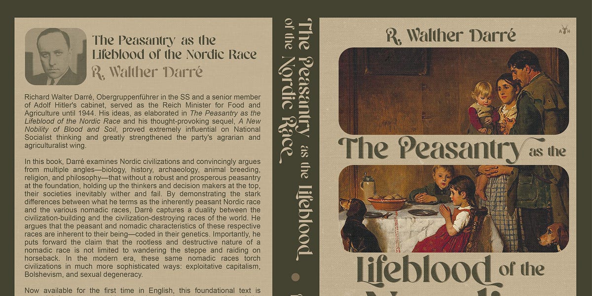The Peasantry as the Lifeblood of the Nordic Race