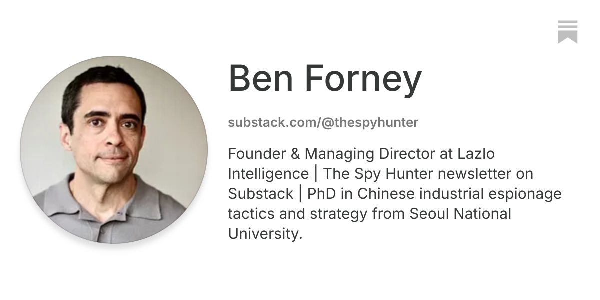 Ben Forney | Substack