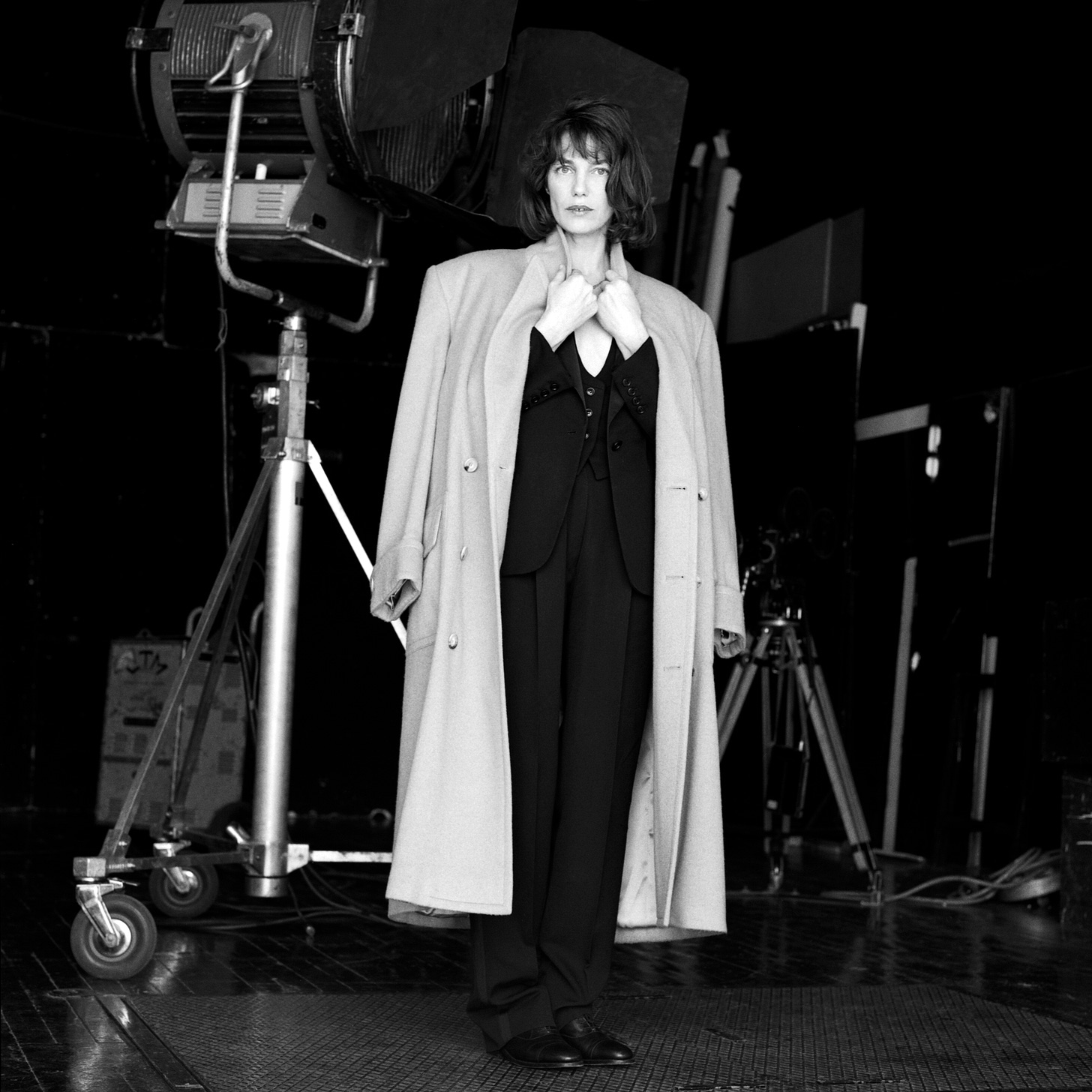 I talked to the portrait photographer Richard Schroeder