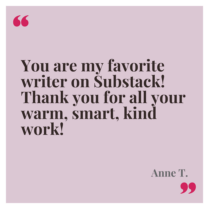 Happy on Purpose subscriber feedback on intentional living and happiness strategies