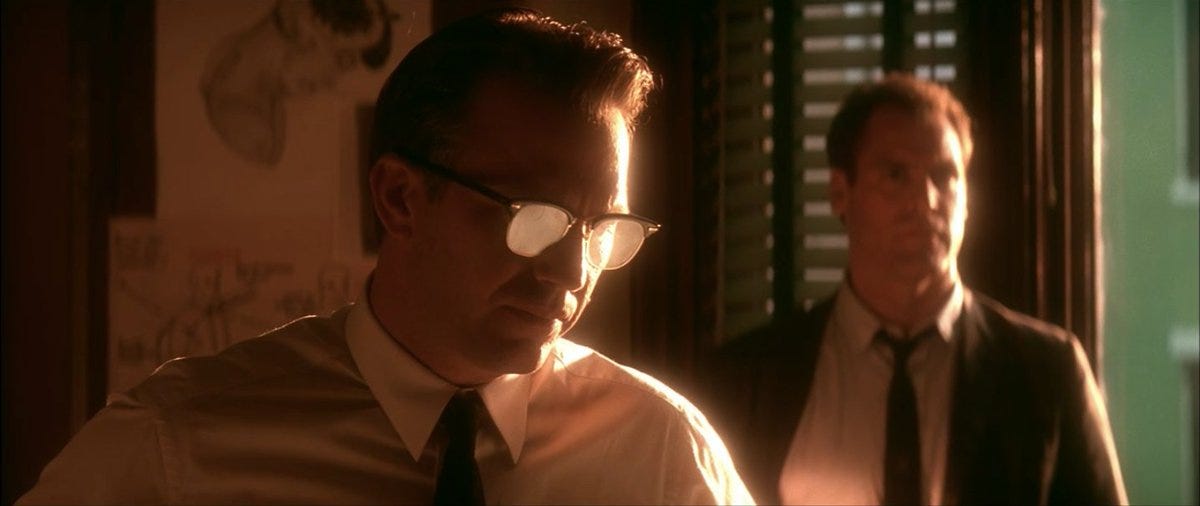 One Perfect Shot on X: "JFK (1991) Cinematography by Robert Richardson  Directed by Oliver Stone Read a few of this director's filmmaking tips:  https://t.co/fqzFKEn4Vv" / X