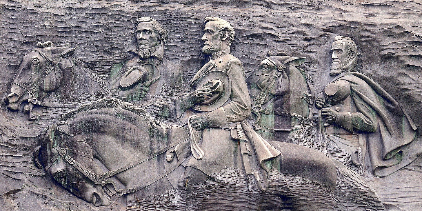 How the Birthplace of the Modern Ku Klux Klan Became the Site of America's  Largest Confederate Monument | KQED