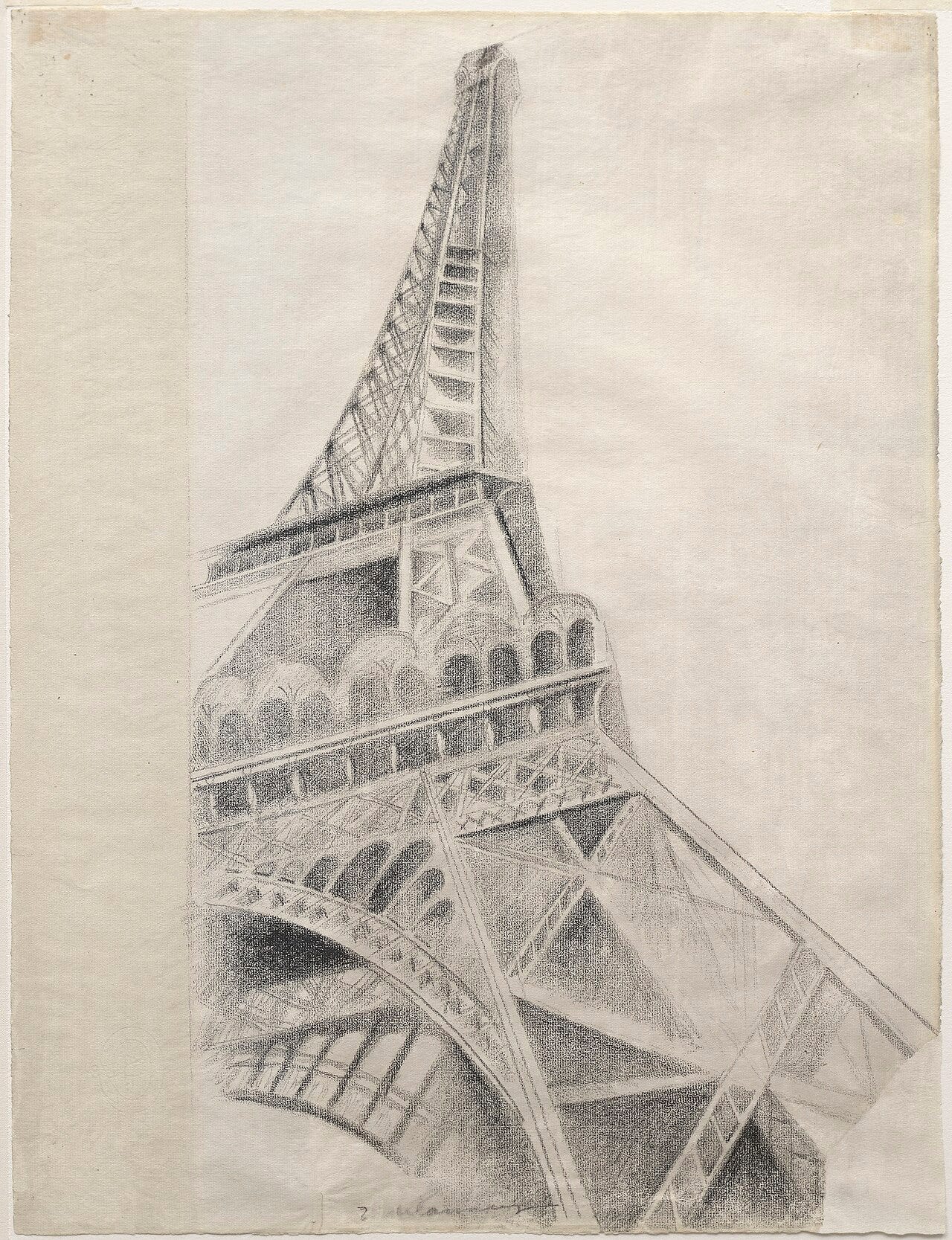 The Eiffel Tower by Delaunay The Eiffel Tower by Delaunay