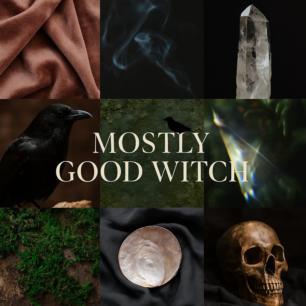 Mostly Good Witch