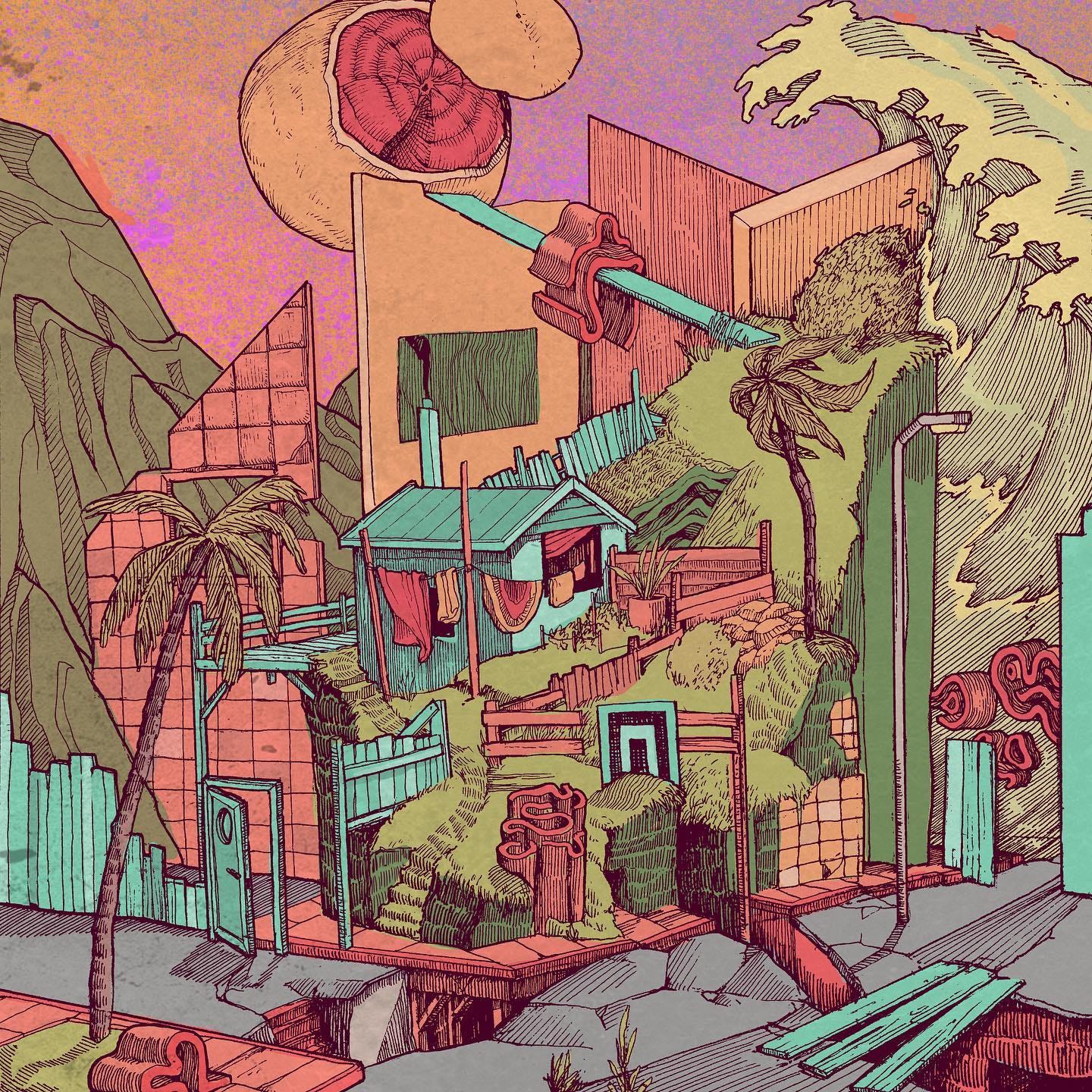 The Surreal Illustrations of Micha Huigen | Hi-Fructose Magazine