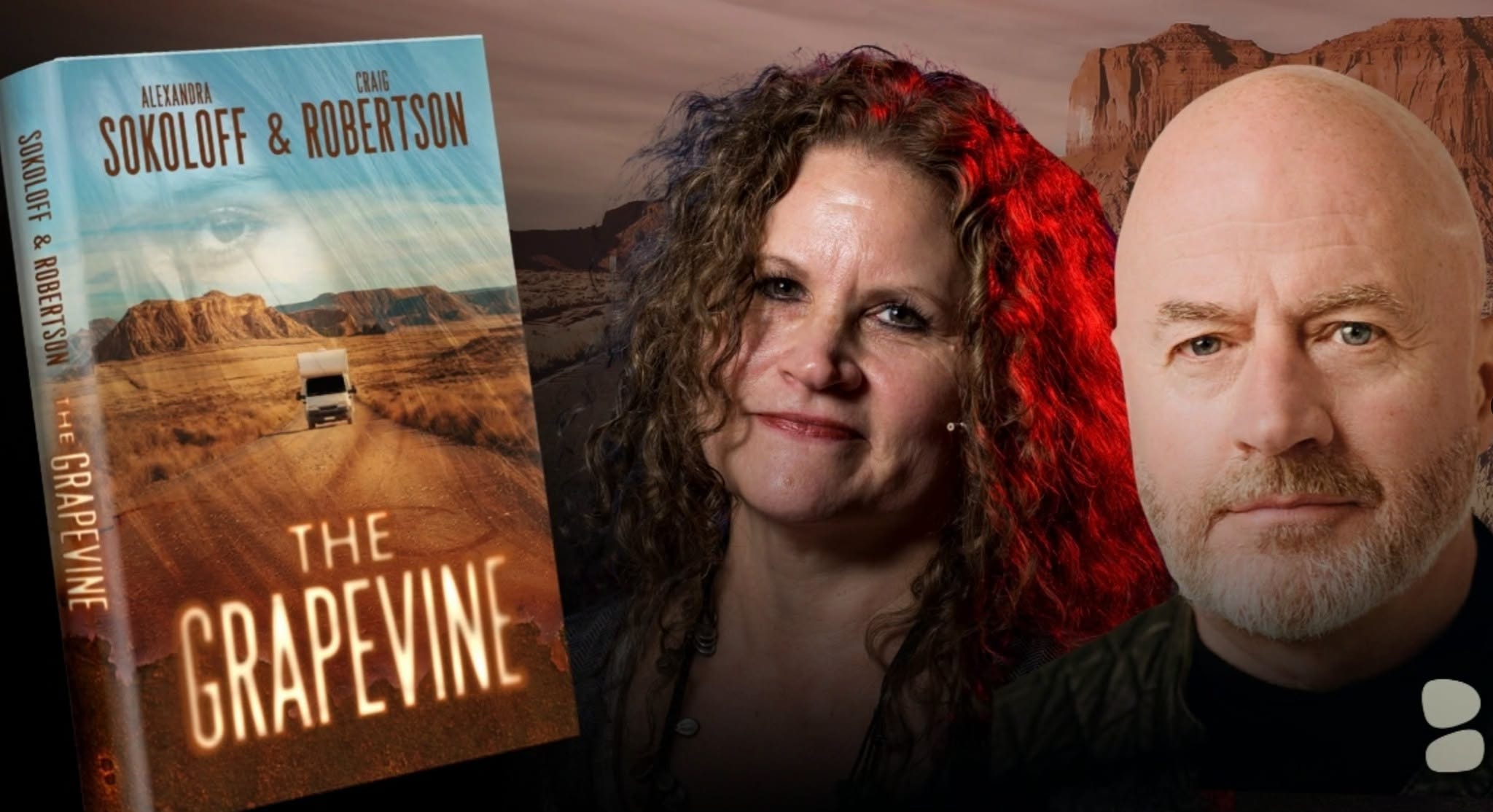 THE GRAPEVINE - road trip thriller out now!