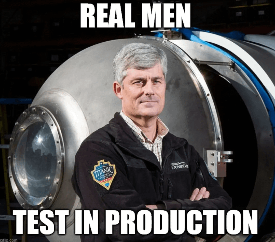 productionTesting : r/ProgrammerHumor