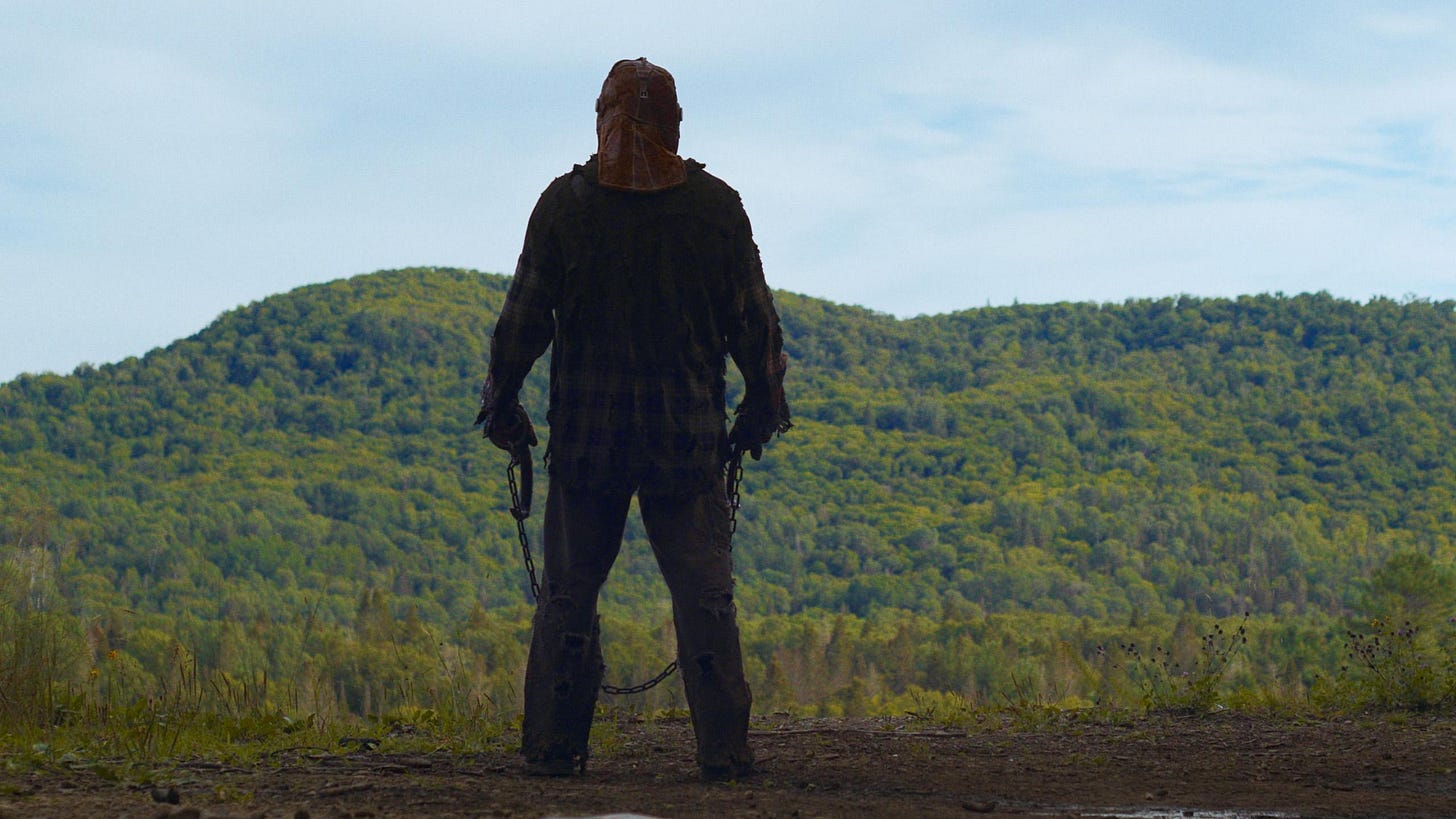 In a Violent Nature (2024) - IMDb
