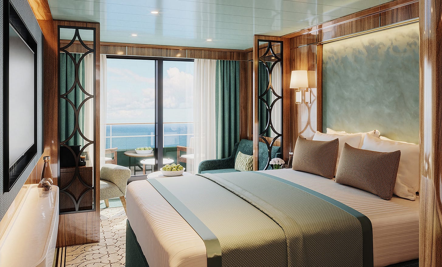 Suites Revealed on Atlas Adventurer