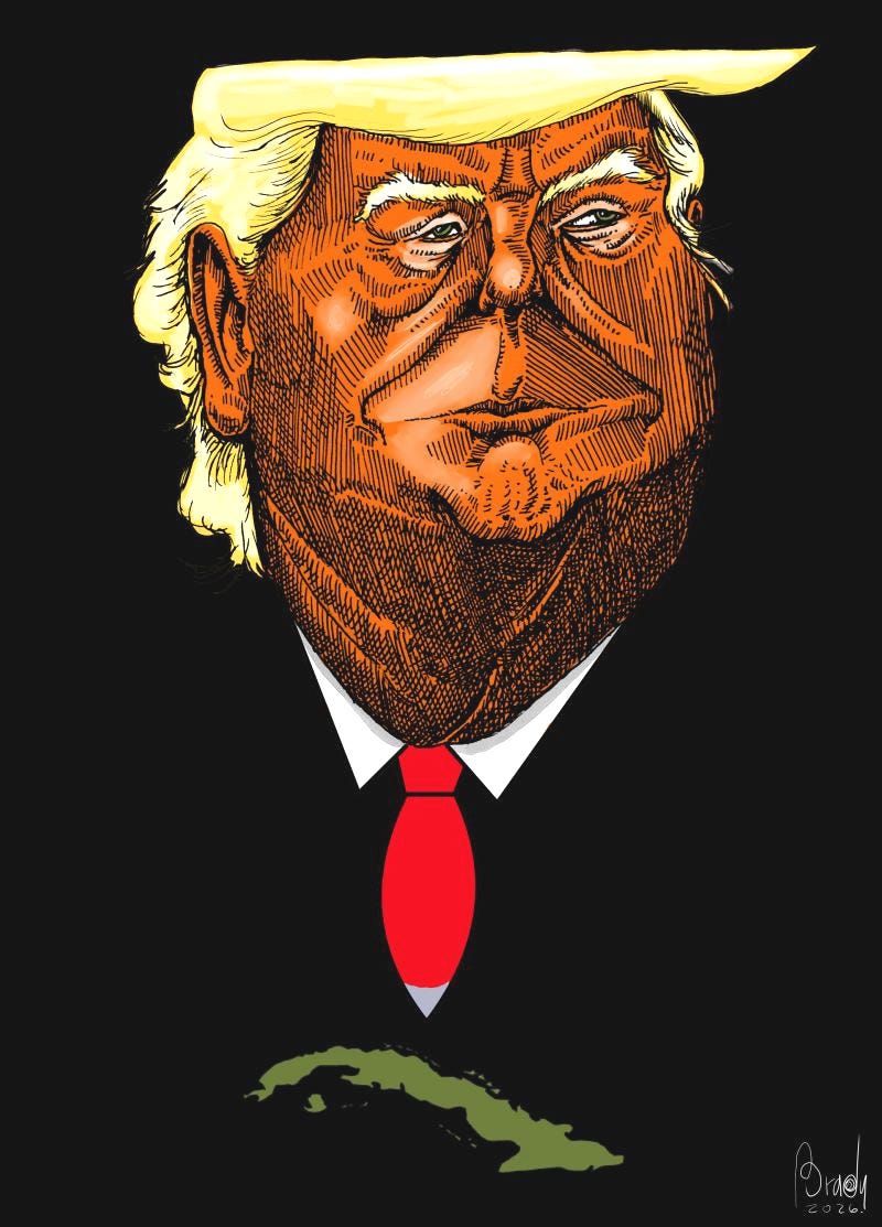 Cuba is in the crosshairs of Trump's policy of subjugatin others countries trough attraction or violence Cuba is in the crosshairs of Trump's policy of subjugatin others countries trough attraction or violence