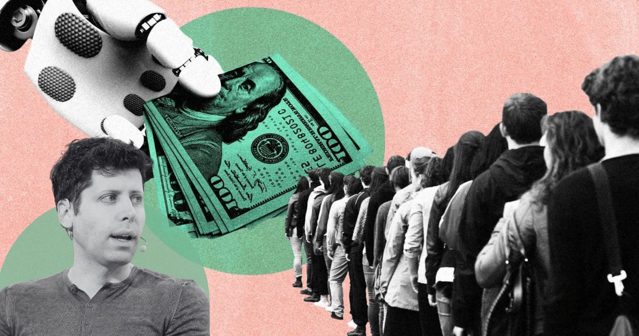 Universal Basic Income Meets AI: A Dive into Sam Altman's Universal Basic Compute Universal Basic Income Meets AI: A Dive into Sam Altman's Universal Basic Compute