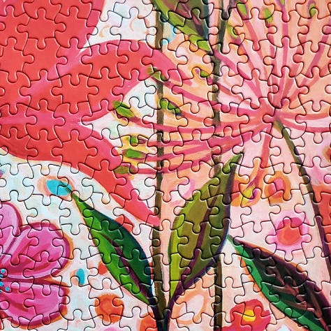 Ceaco Peggy's Fanciful Garden Jigsaw Puzzle