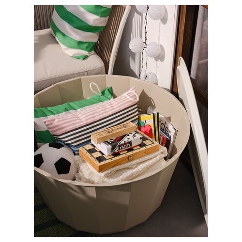 outdoor furniture, coffee table, garden furniture, garden table, storage, multifunctional furniture