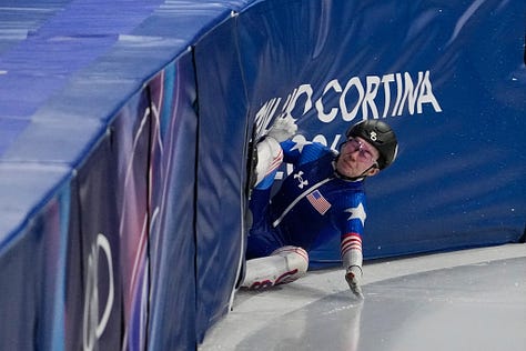 Facial fun at the 2026 Winter Olympics