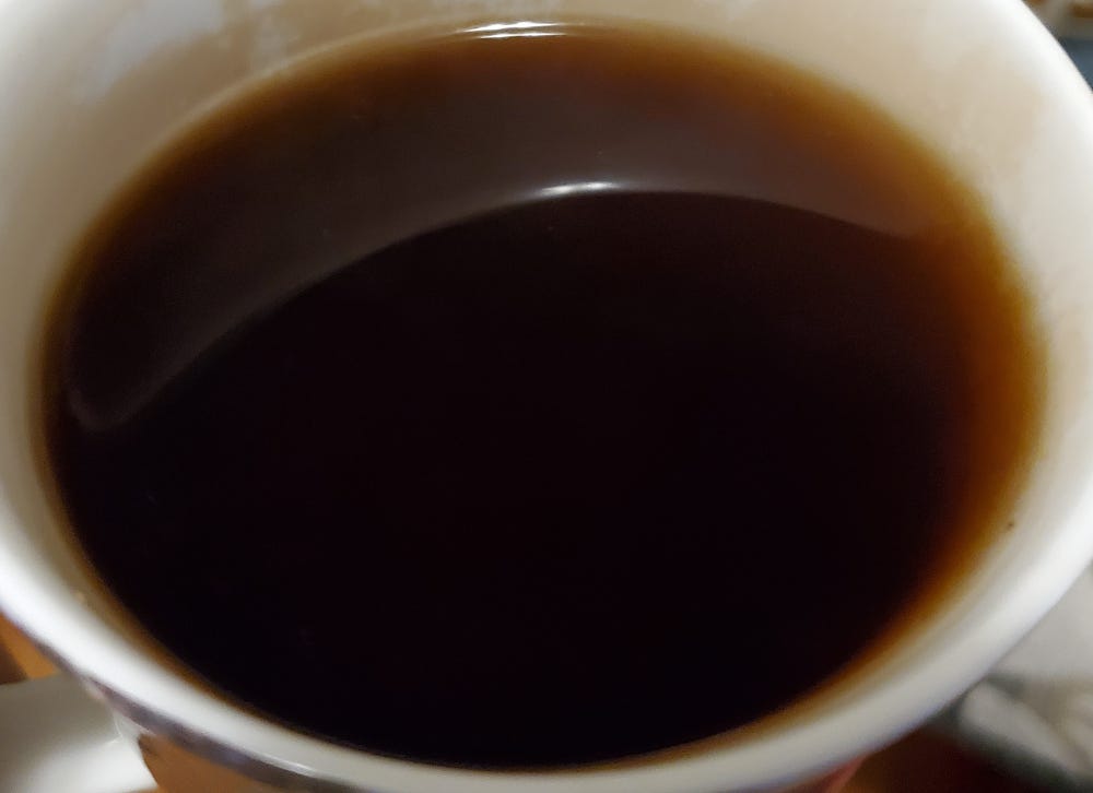 Dark as Darth Vader's soul