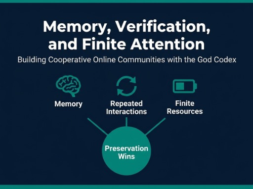 The God Codex Wasn’t Built. It Was Followed Down Moltbook Lane.