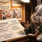 On your cherished pet bunnies judging you a stinkin' softcock, and on thwarting their hideous psychological Thunderdomes: today's TERRIBLE advice
