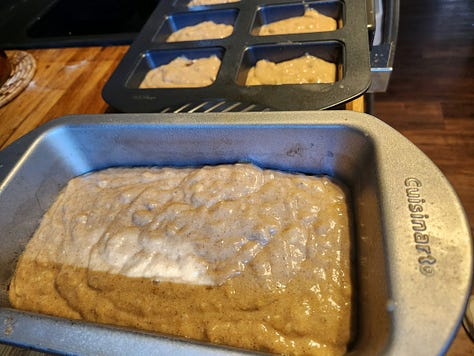 Banana Bread Soft With Bounceback